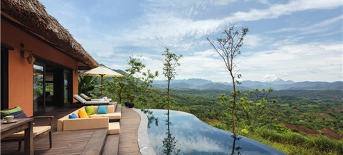 Senna Hilltop Pool villa 1 Bedroom **